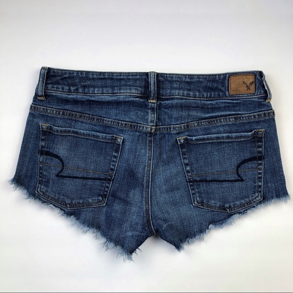 American Eagle Outfitters Embroidered Denim Shorts - Picture 5 of 11